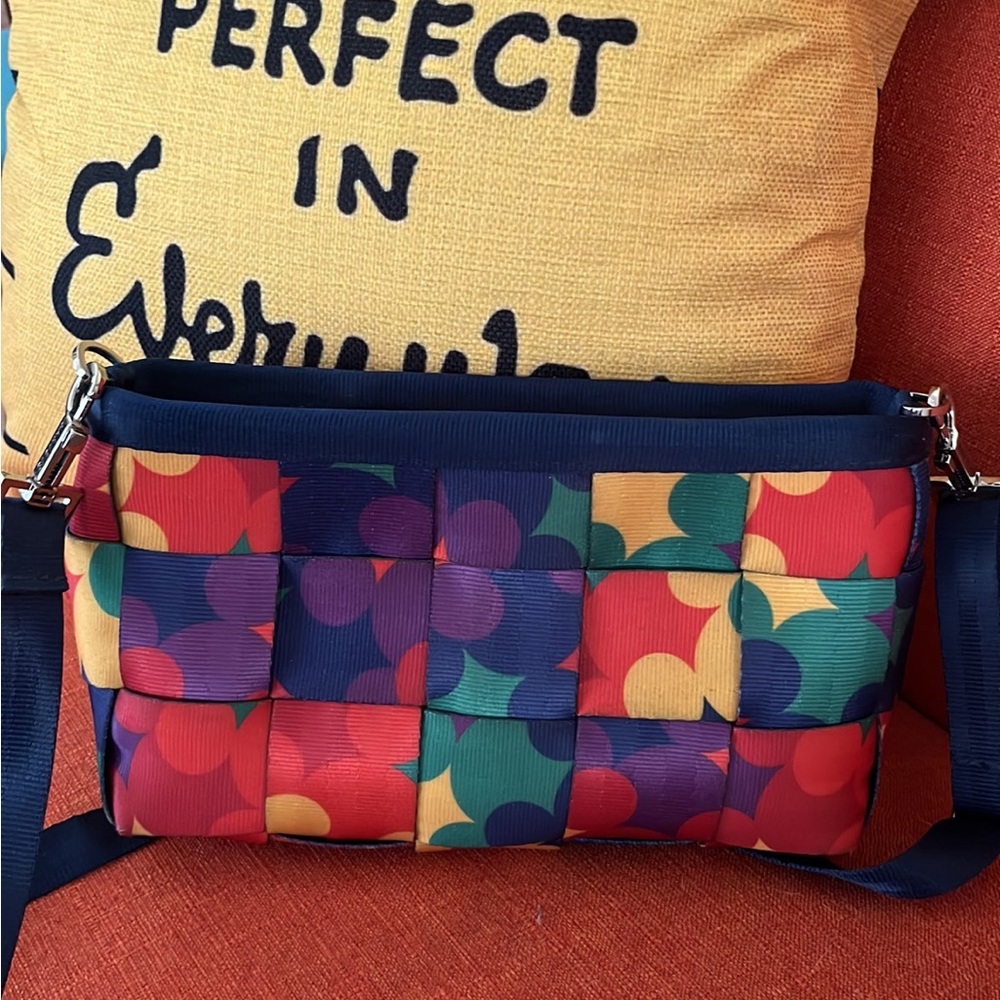 COPY - Harveys Rainbow Mickey Convertible Clutch